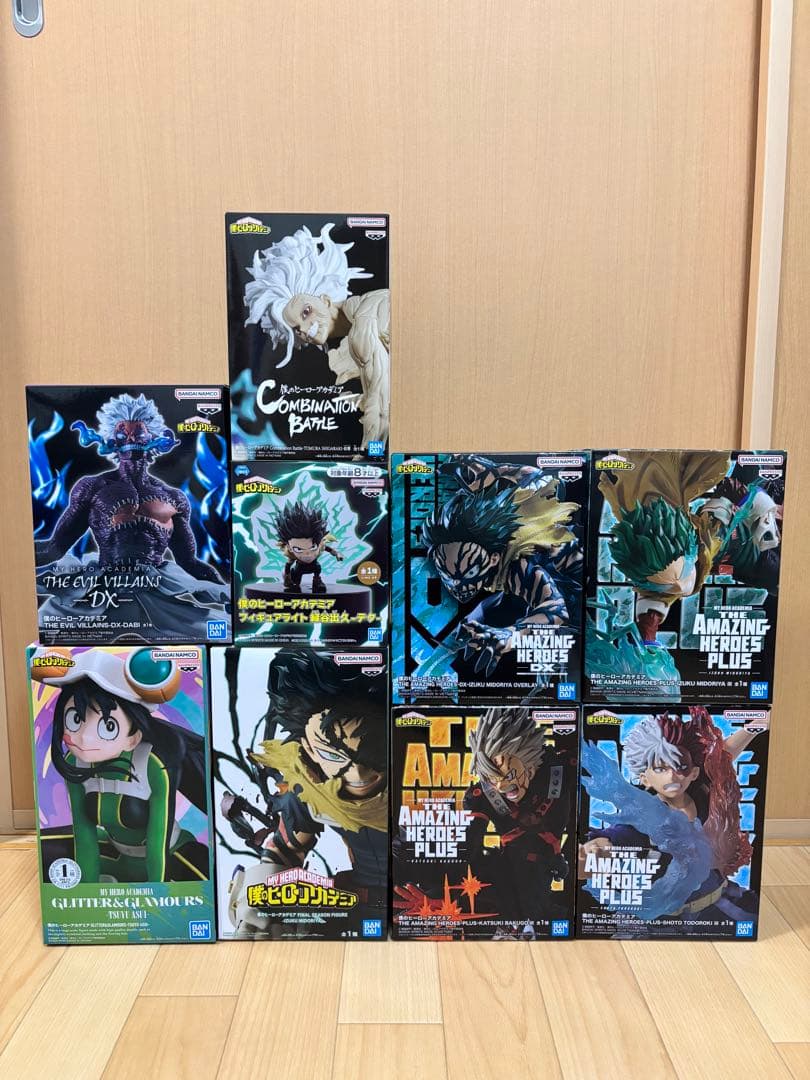僕のヒーローアカデミア フィギュア 9体セット