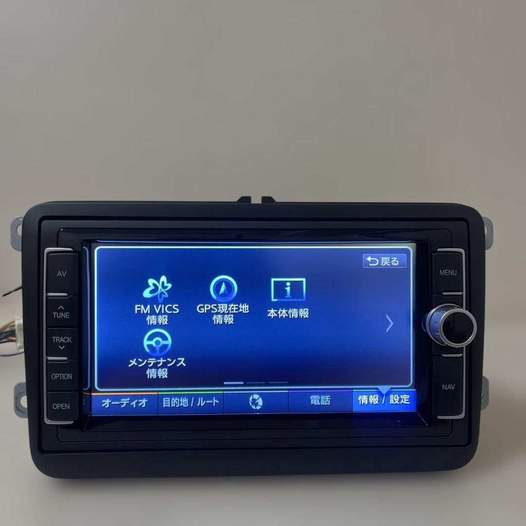 クラリオンナビゲーションQY-7743は非常に良いです、地図データは2018