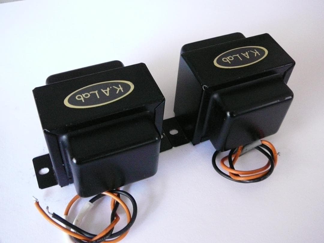 タムラ製作所 K.A Lab 2.5kΩシングル出力トランス 2A3用 - メルカリ