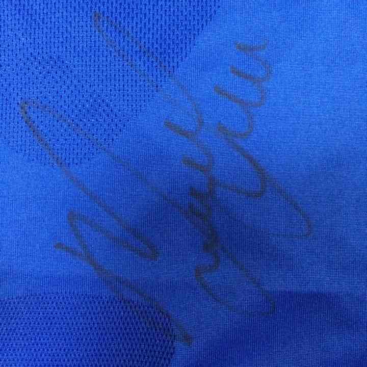 チェルシー10-11 チェルシー10-11 ミケル直筆サイン入りユニフォーム