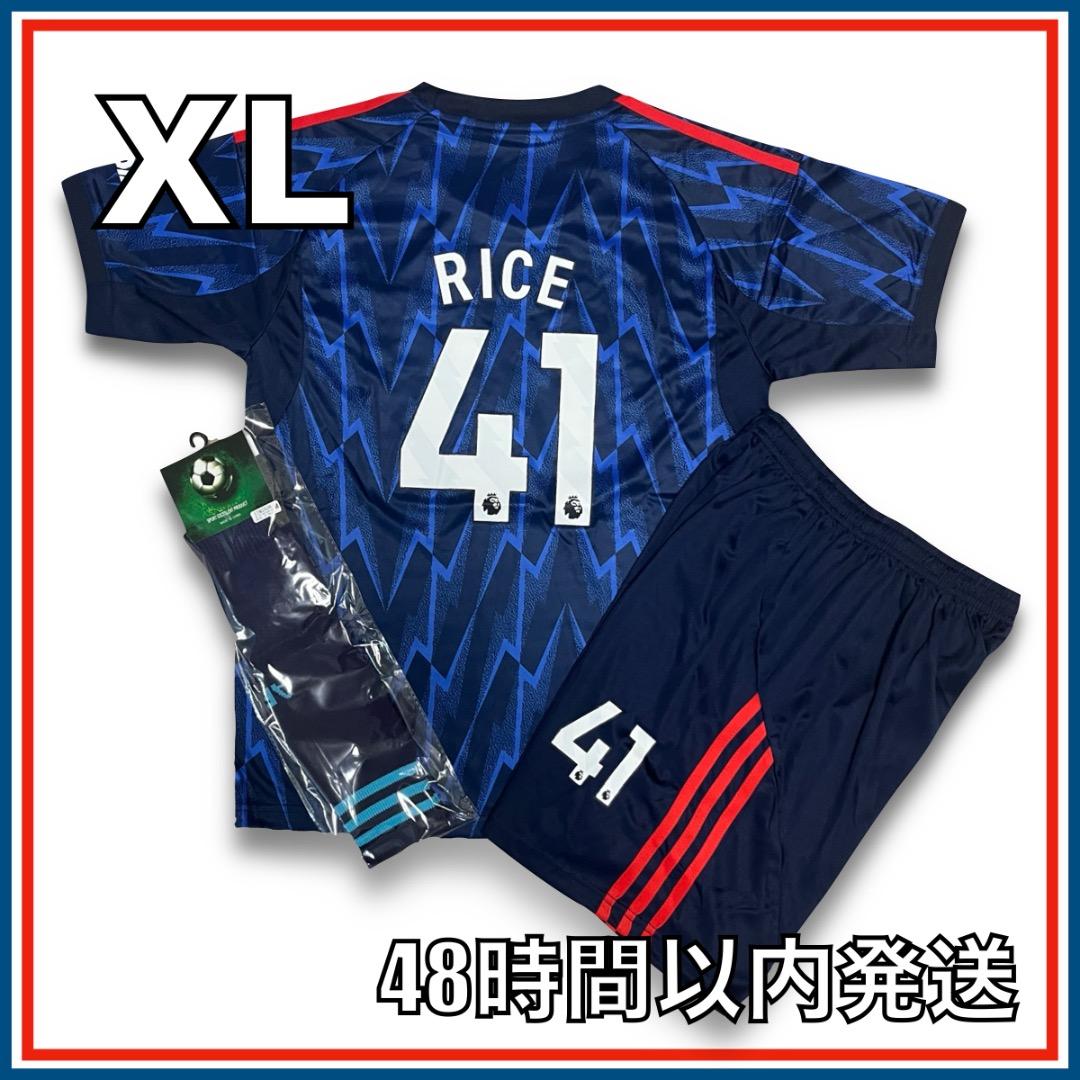 XLサイズ 25-26年 アーセナル デクランライス ユニフォーム レプリカ