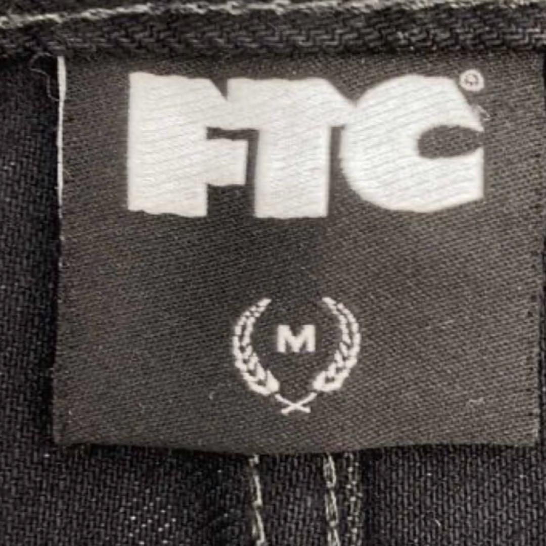 FTC / EMB ブラックデニムパンツ　25ss 人気　即完売　バギーパンツ