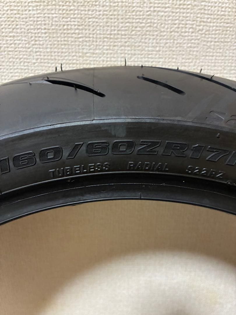 ☆ブリヂストンS22R 160/60/17☆