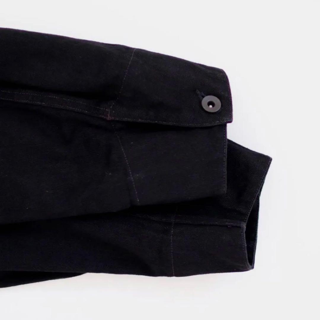 hagimo2000様★25AW COMOLI ブラックデニム ワークジャケット