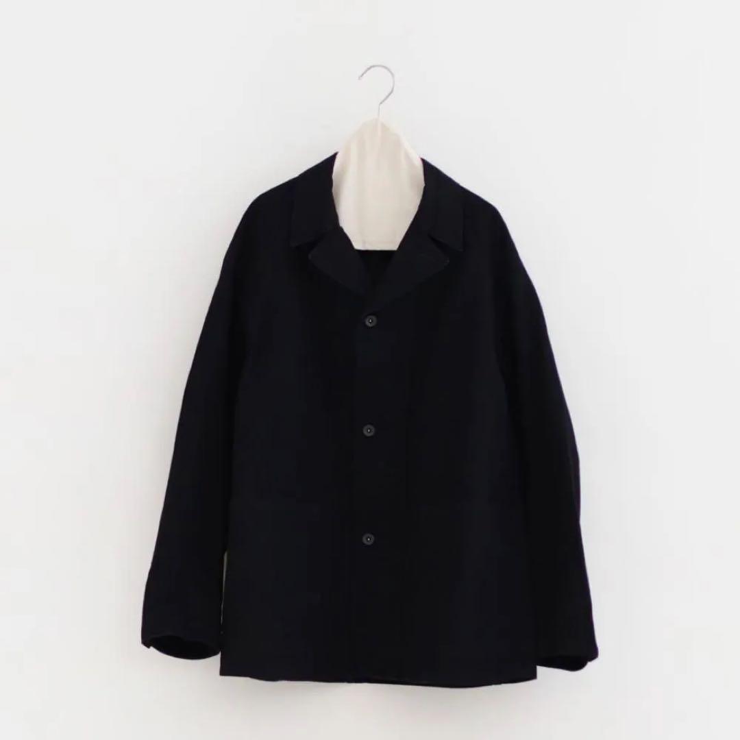 hagimo2000様★25AW COMOLI ブラックデニム ワークジャケット