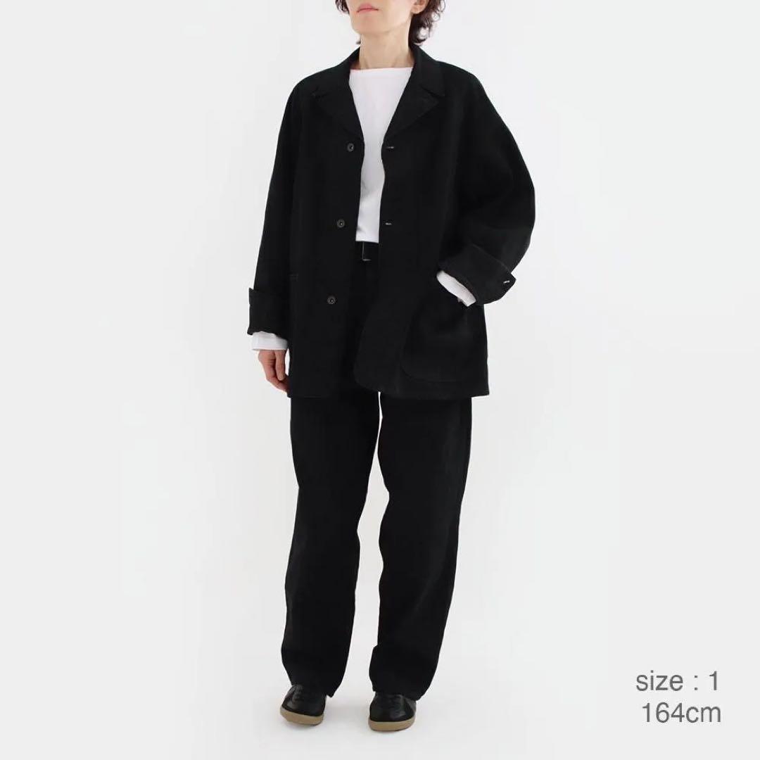 hagimo2000様★25AW COMOLI ブラックデニム ワークジャケット