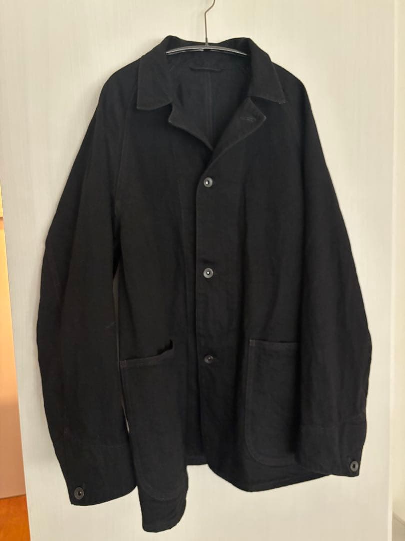 hagimo2000様★25AW COMOLI ブラックデニム ワークジャケット