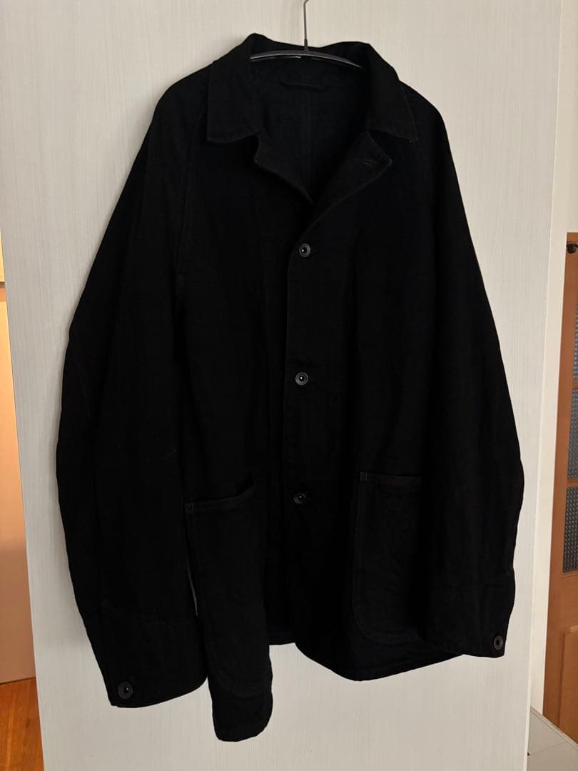hagimo2000様★25AW COMOLI ブラックデニム ワークジャケット