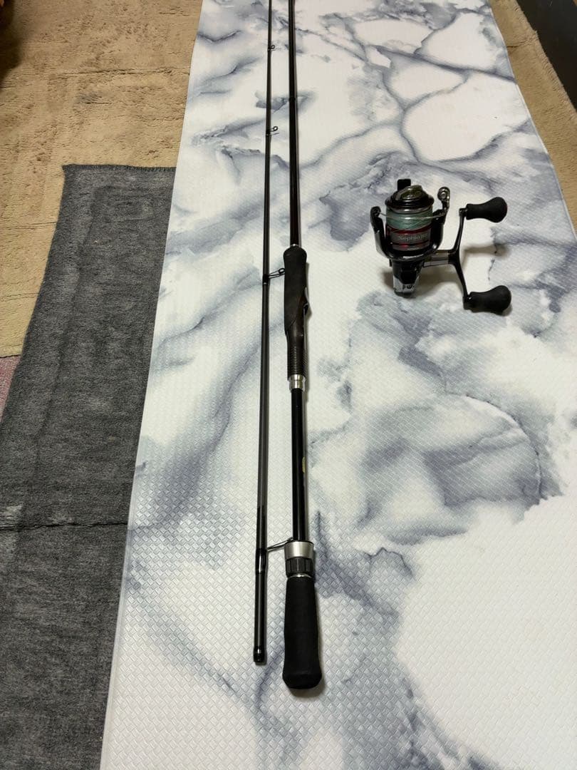 シマノ　ソルティーアドバンス　S806ML セフィア bb C3000HGS