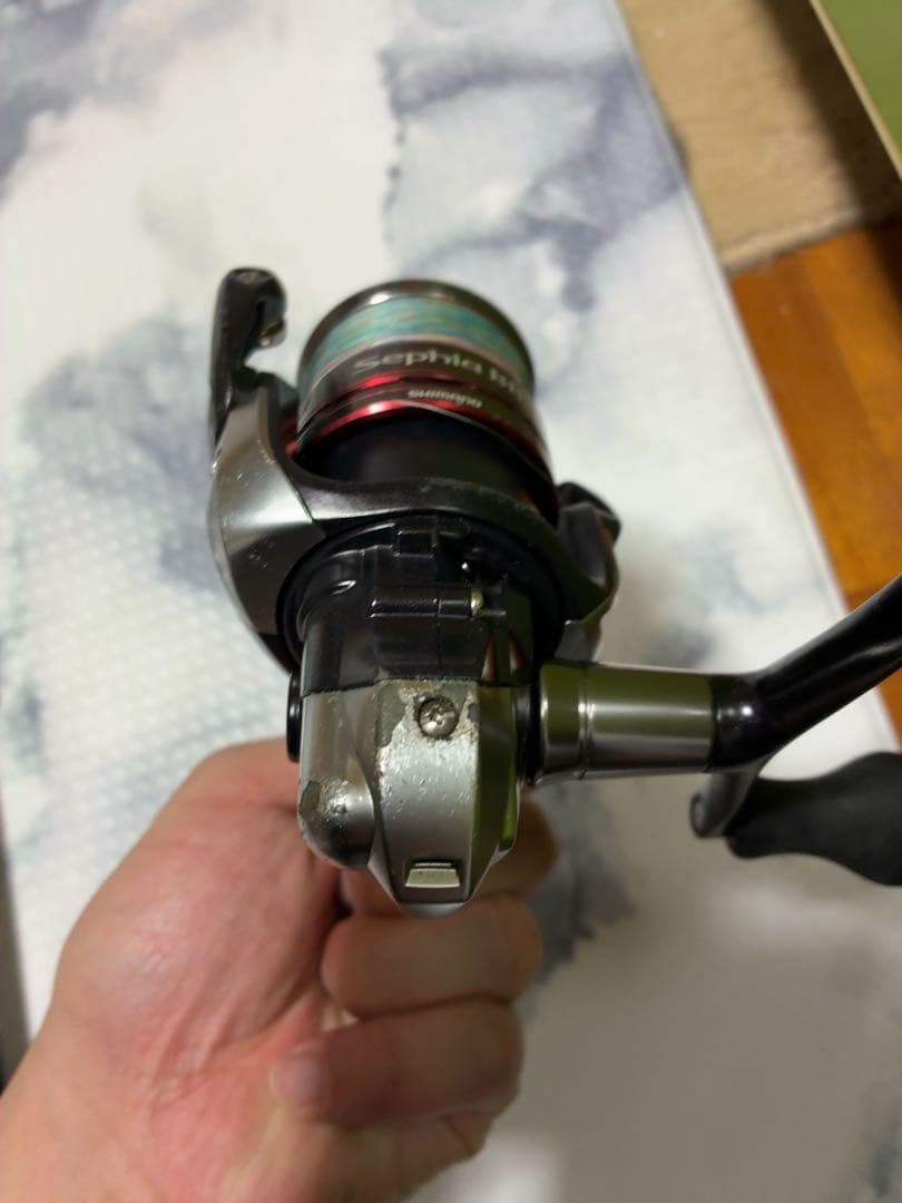 シマノ　ソルティーアドバンス　S806ML セフィア bb C3000HGS