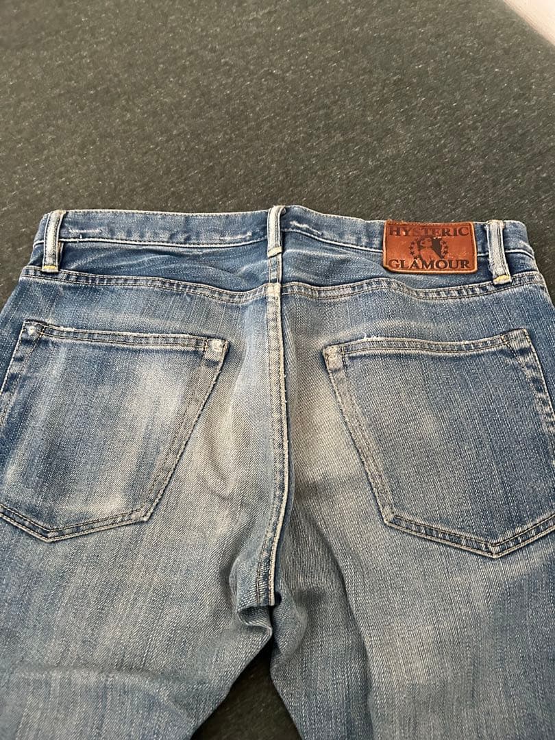 稀少品ヒステリックグラマー 音符 デニム ブルージーンズ