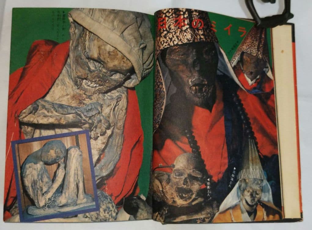 ミイラ大百科　黒岩学了　講談社　ドラゴンブックス　初版本