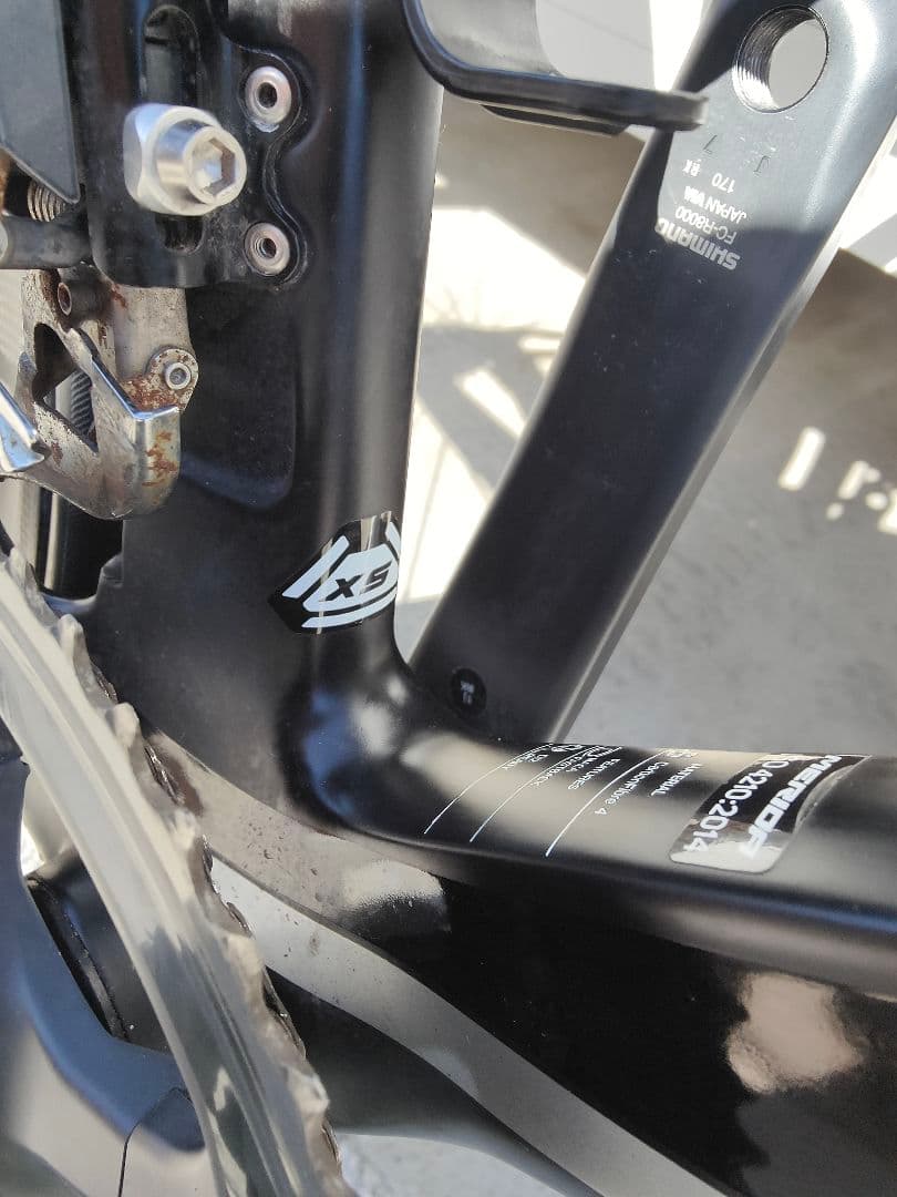 【最終価格！！】ロードバイクメリダリアクト8000e サイズXS　良品☆