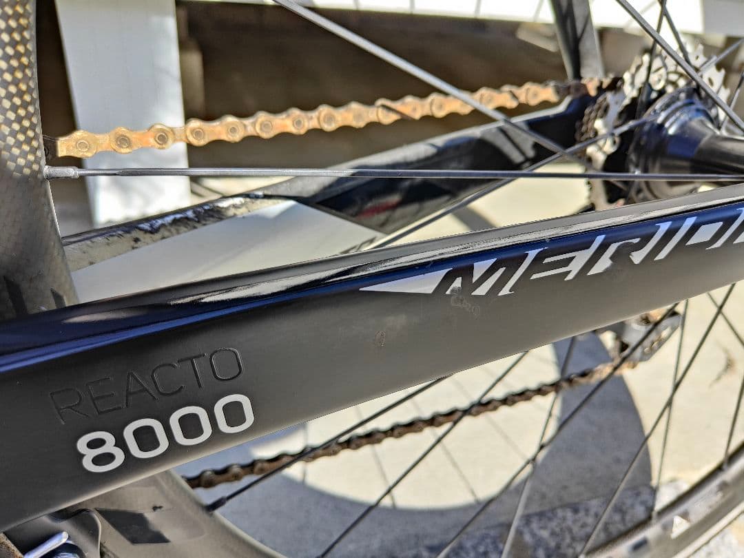 【最終価格！！】ロードバイクメリダリアクト8000e サイズXS　良品☆