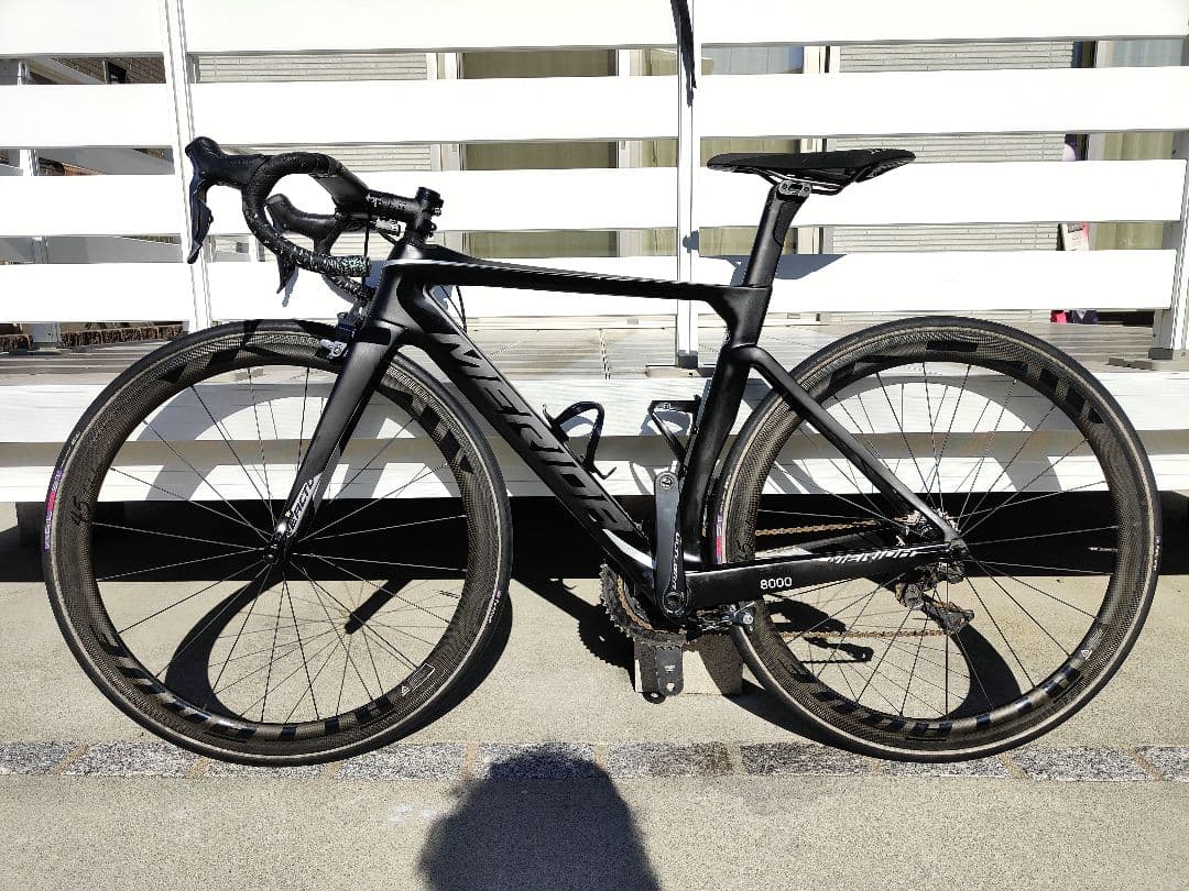 【最終価格！！】ロードバイクメリダリアクト8000e サイズXS　良品☆