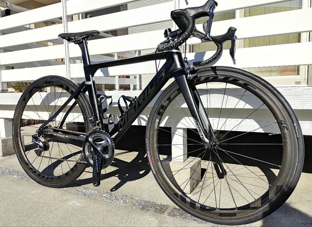 【最終価格！！】ロードバイクメリダリアクト8000e サイズXS　良品☆