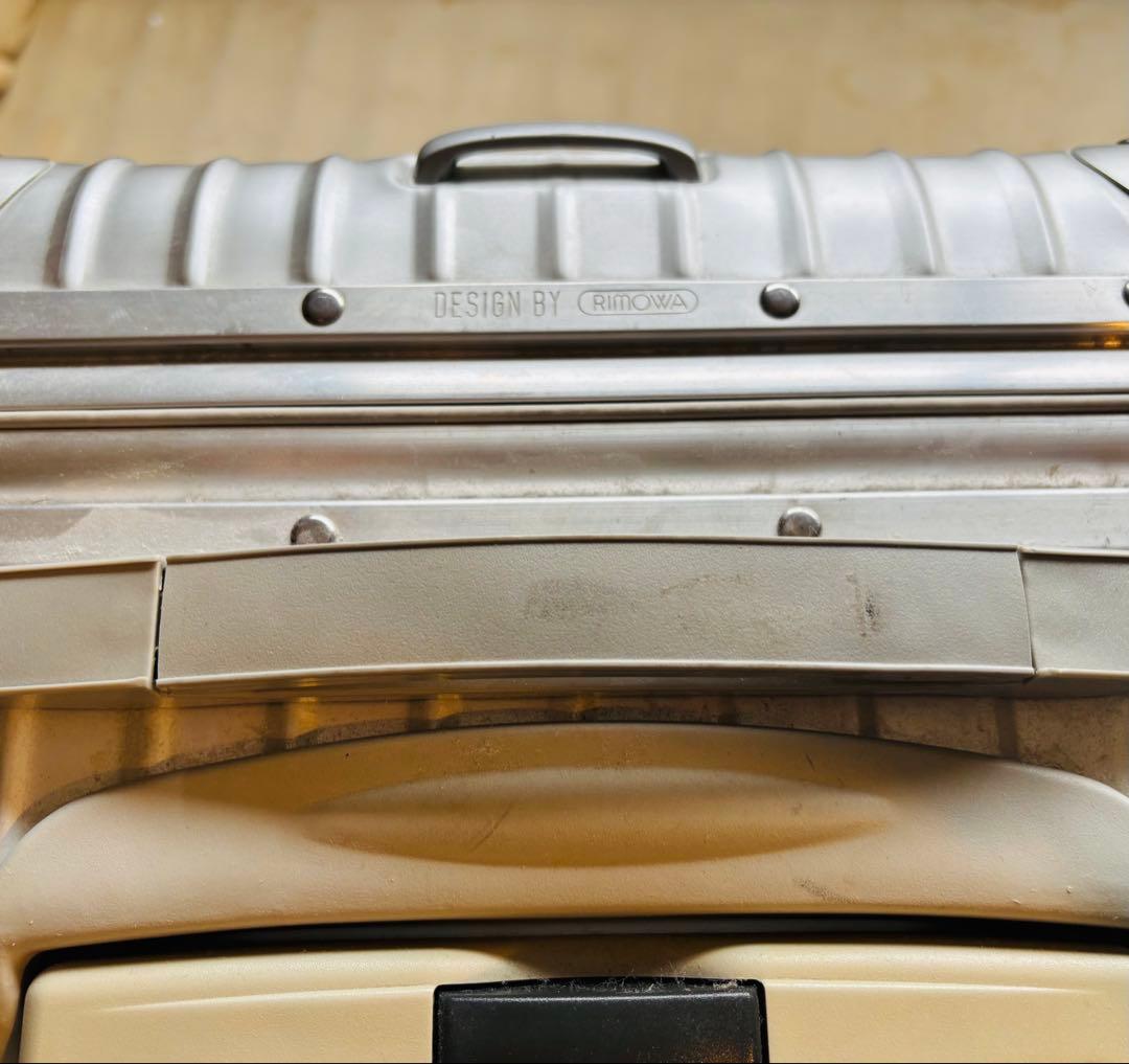 R*a様 RIMOWA キャビントローリー　トパーズ