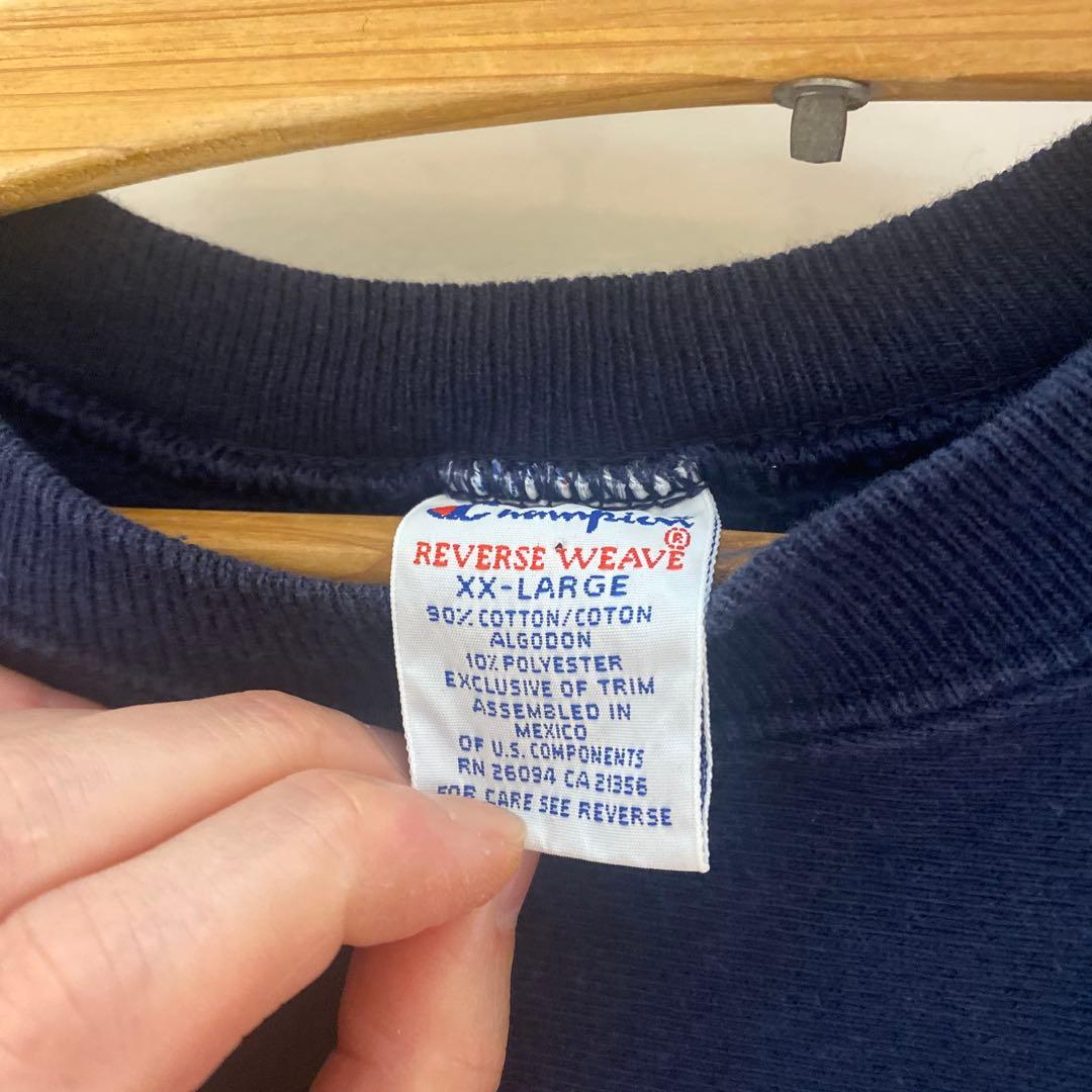 d*e様 チャンピオン　90's リバースウィーブ　XXL