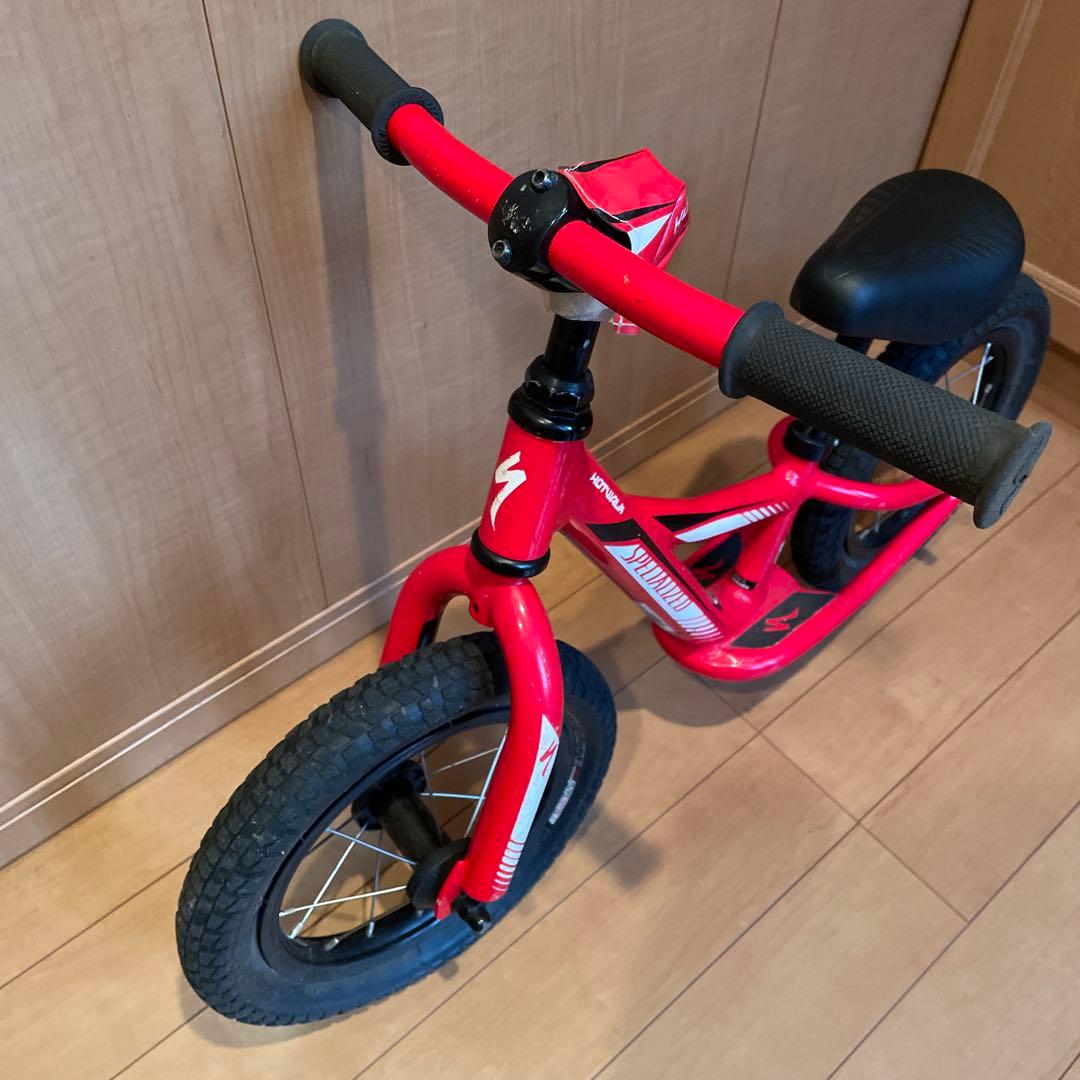 Specialized 12インチ レッド HOTWALK ホットウォーク