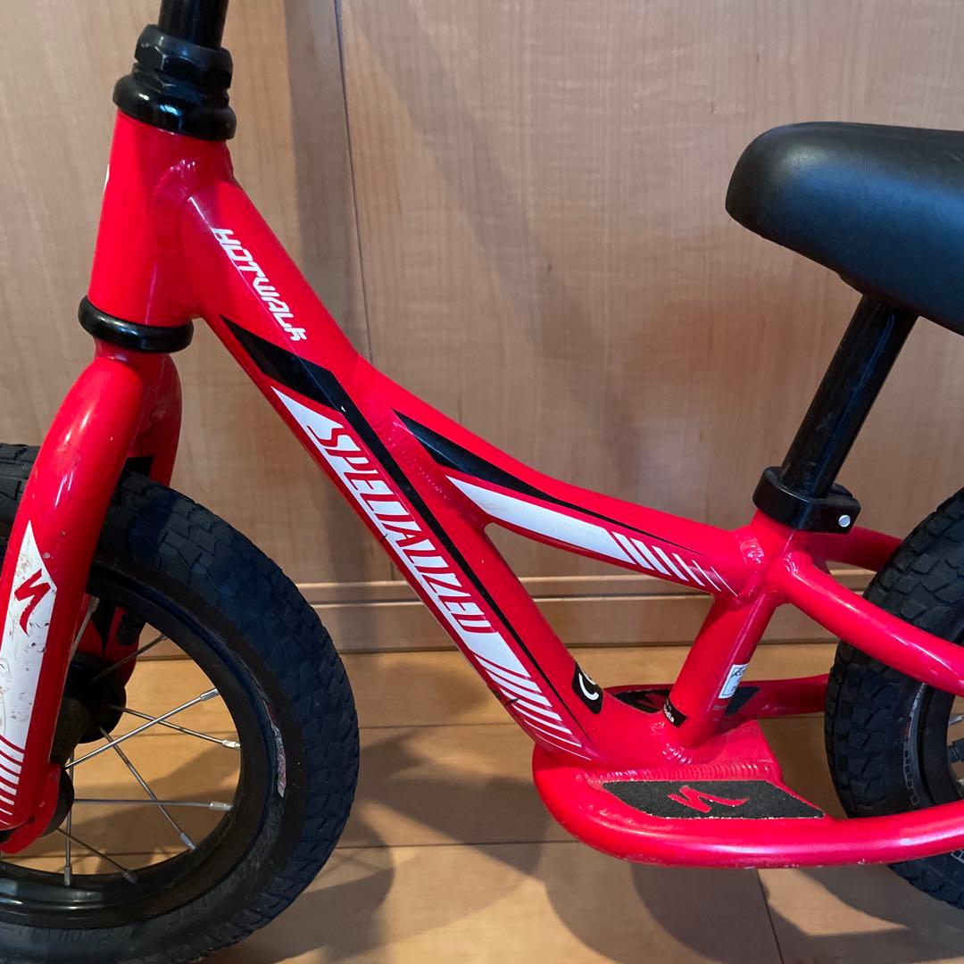 Specialized 12インチ レッド HOTWALK ホットウォーク