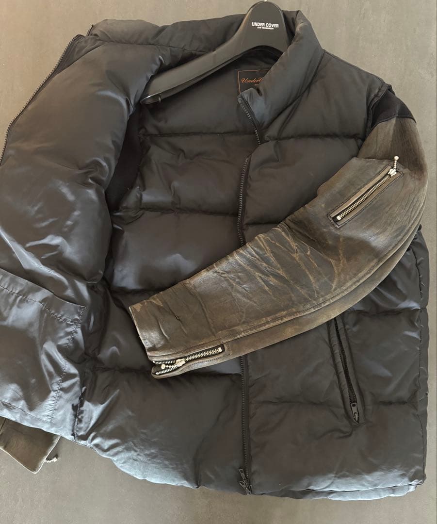 初期UNDERCOVERISM 06AWArts＆Crafts期ダウンジャケット