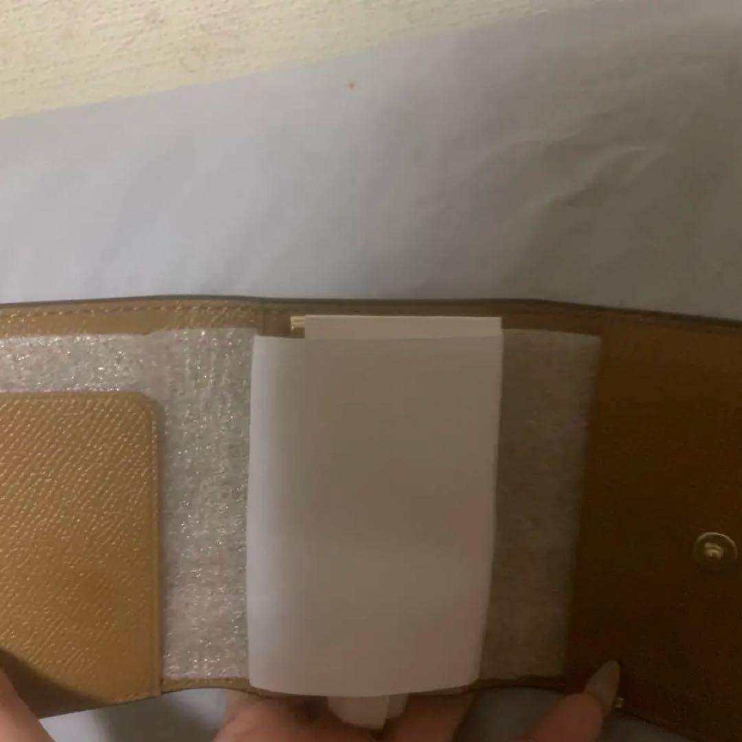 最終お値下げ COACH アイボリー レザー キーケース コーチ