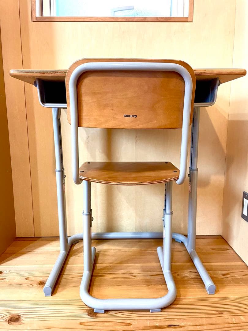2018年製 KOKUYO 学習机・椅子セット