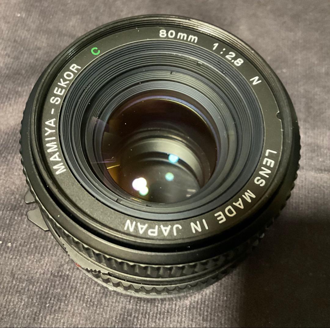 Mamiya 645 pro フィルムカメラ レンズ4本セット