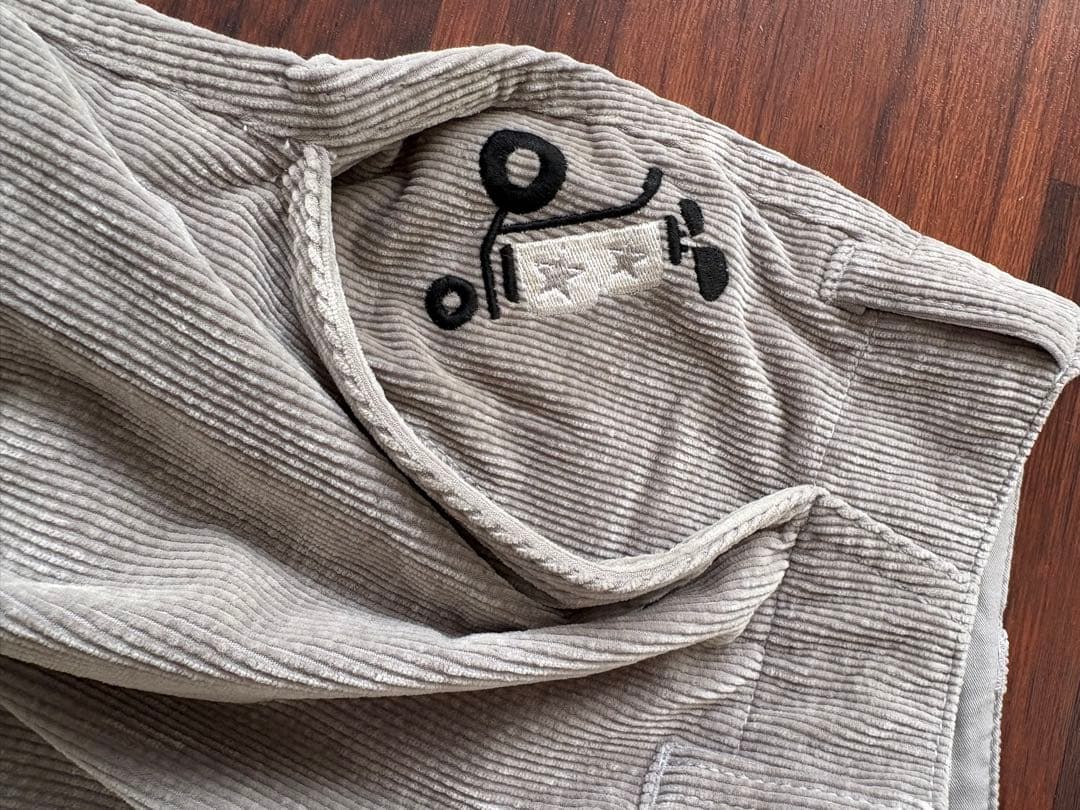 BEAMS GOLF コーデュロイパンツ&帽子セット