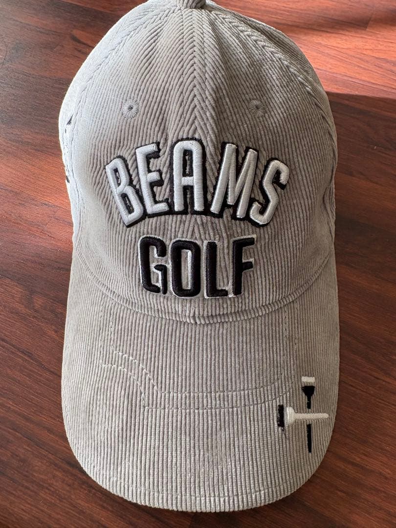 BEAMS GOLF コーデュロイパンツ&帽子セット