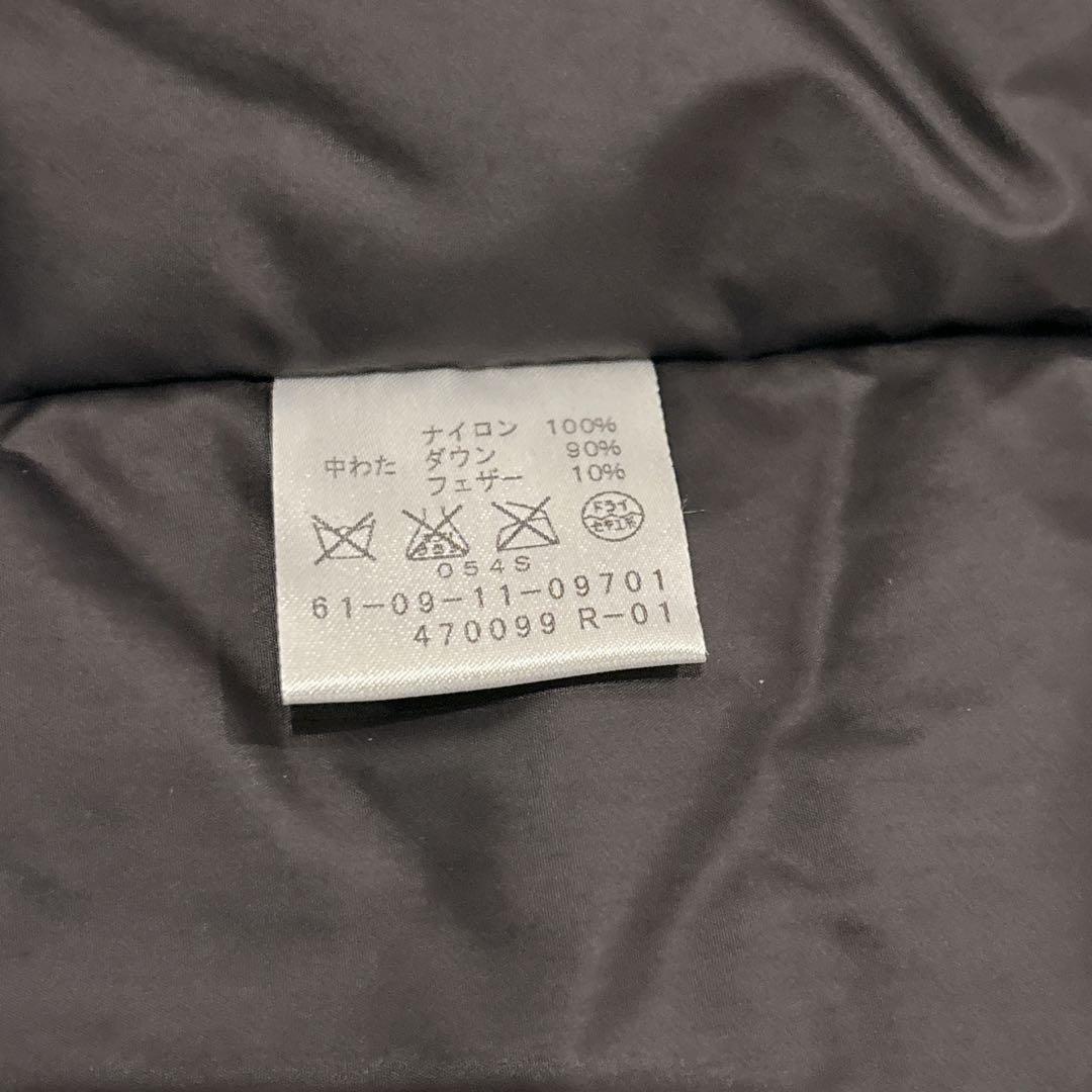 極美品✨TOMORROWLAND ダウンライナー付ステンカラーコート ネイビー