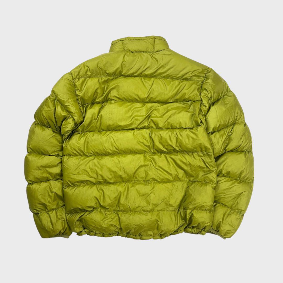 montbell puffer jacket green - メルカリ