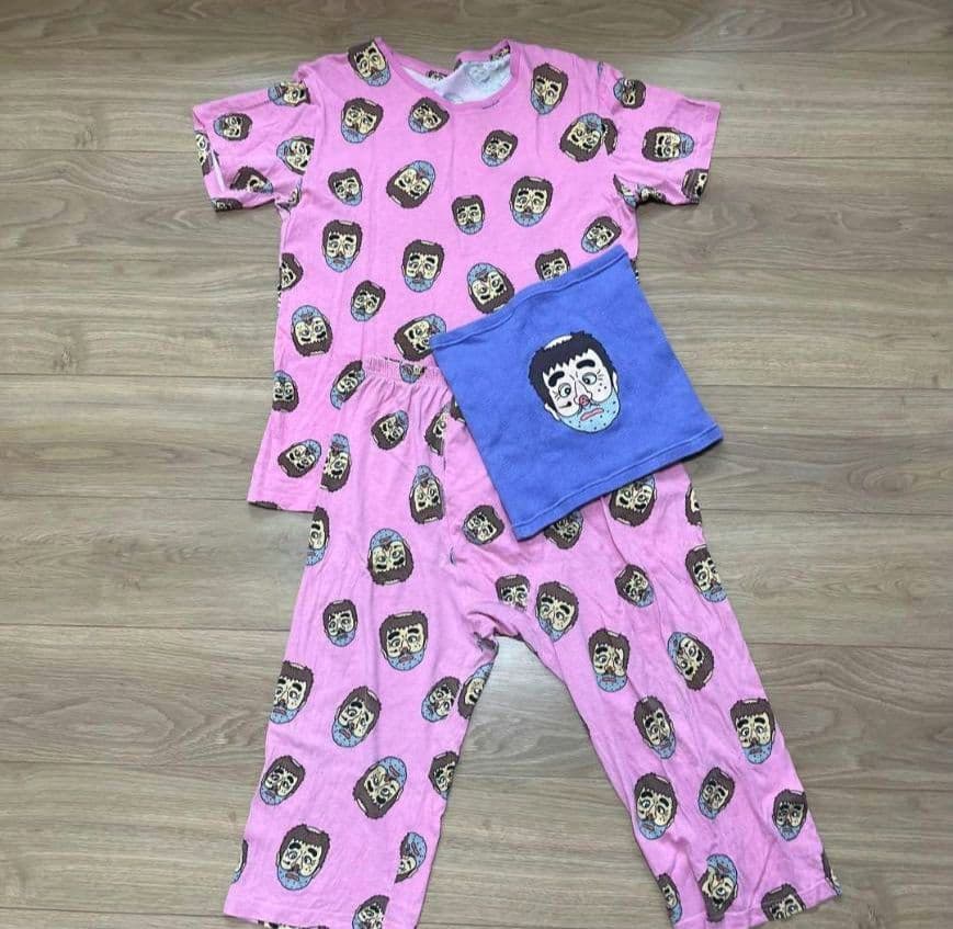 志村けん パジャマ M 腹巻き付き コスプレ 変なおじさん お笑い - メルカリ