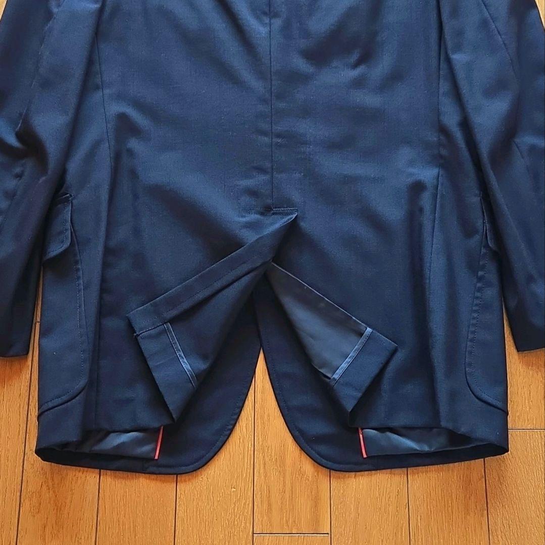 J.PRESS 紺ブレザー テーラードジャケット 金ボタン 赤タグ 80's L