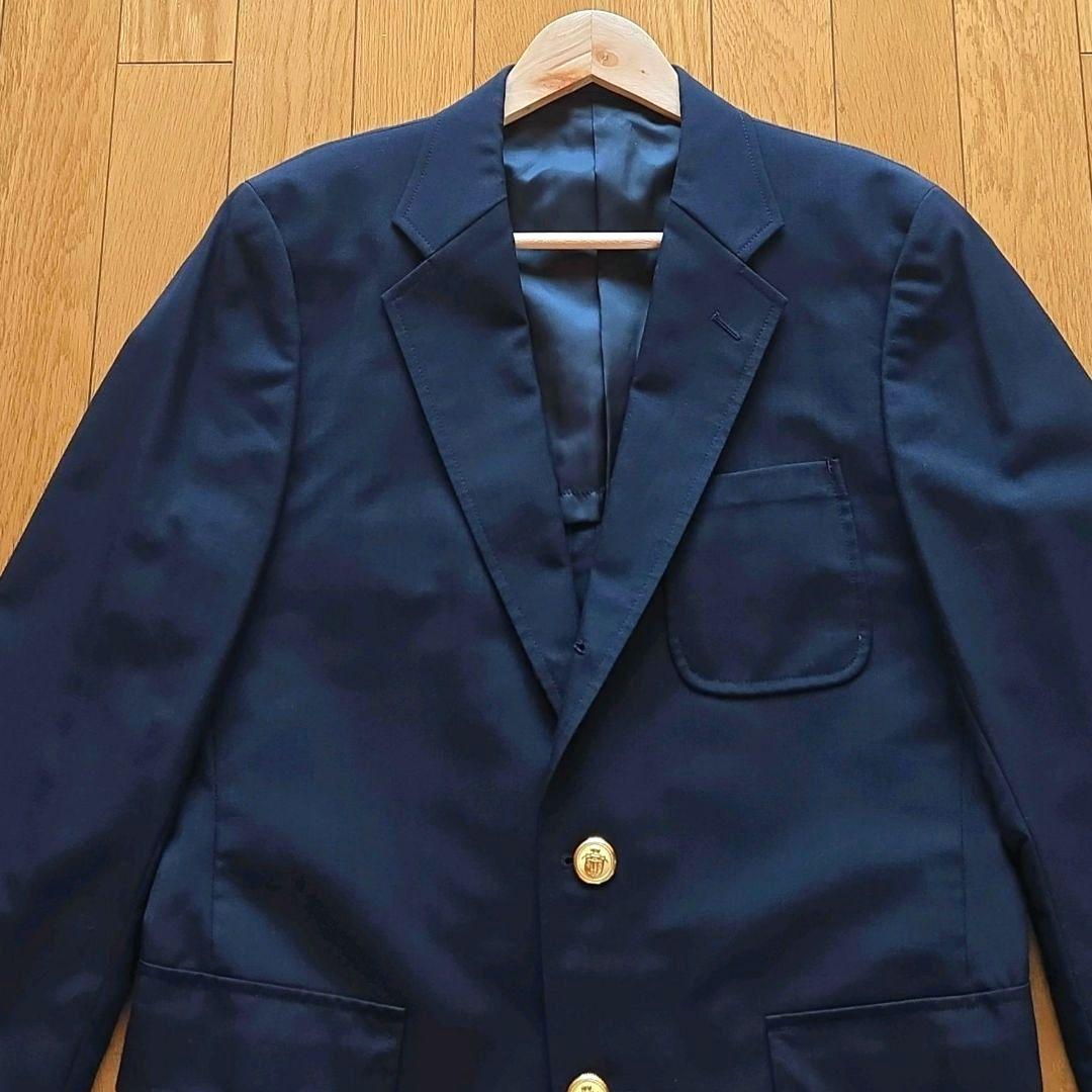 J.PRESS 紺ブレザー テーラードジャケット 金ボタン 赤タグ 80's L