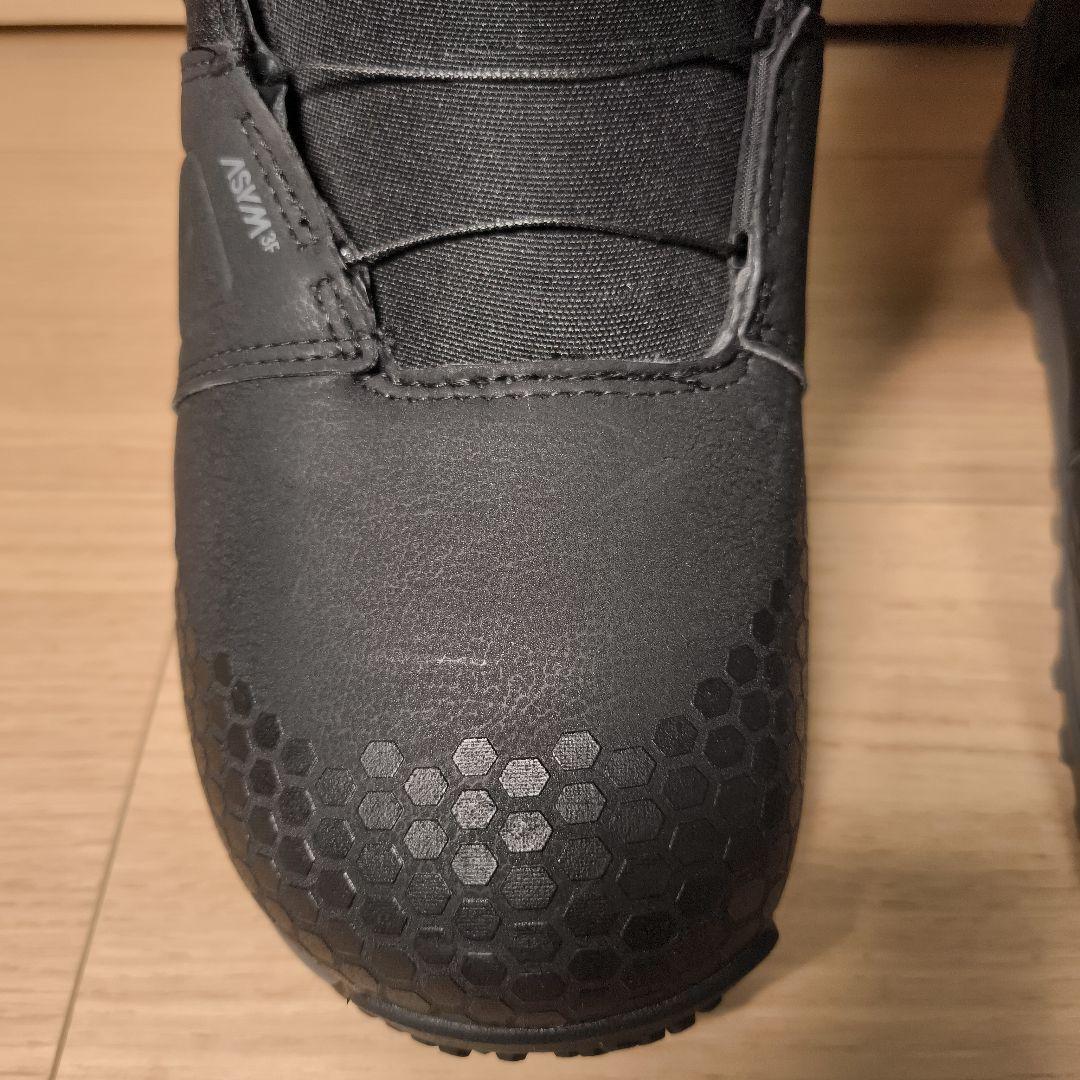 【美品】ナイデッカー ALTAI 27.5cm　ダブルボア　ケース付