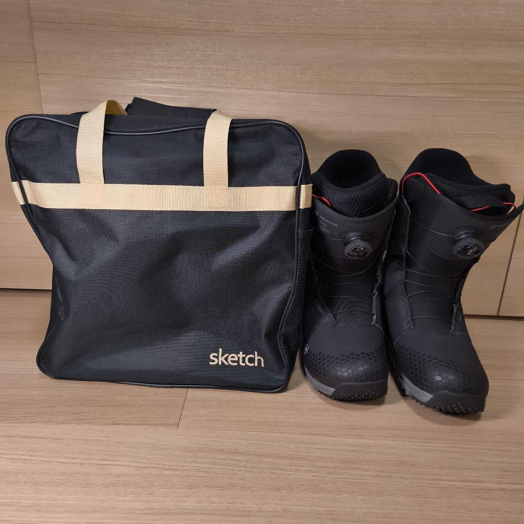 【美品】ナイデッカー ALTAI 27.5cm　ダブルボア　ケース付