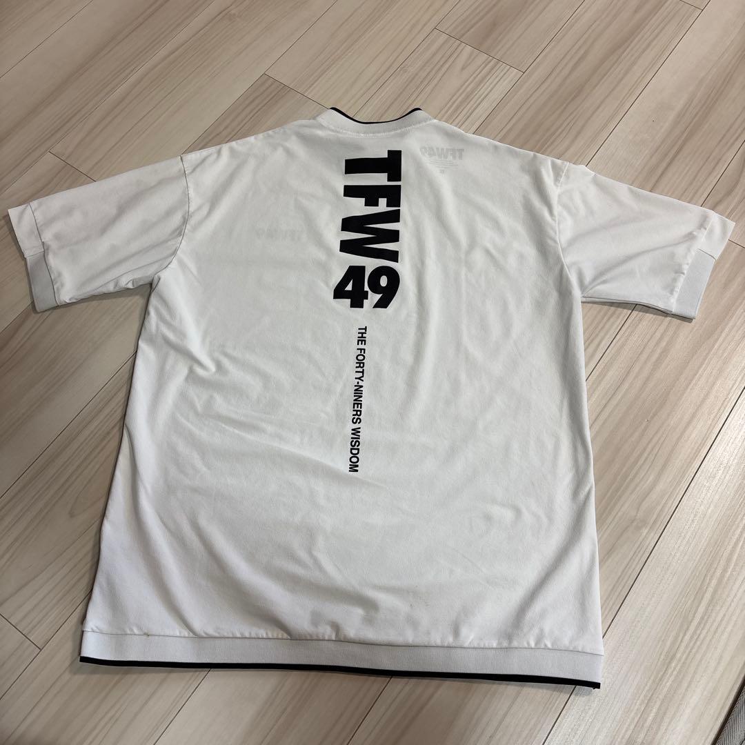 TFW49 ホワイト ゴルフ　メンズ　M