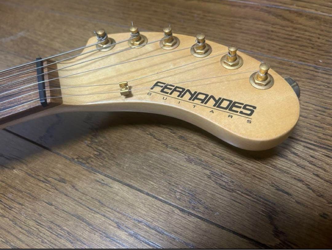 音マニアちゃんFERNANDES DIGI-ZO HYPERジャンク送料込