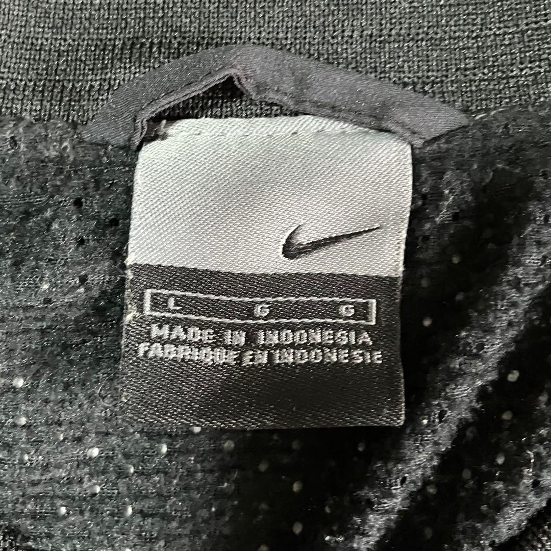 00s NIKE×JUVENTUS ナイロンプルオーバー ピステ L Y2K