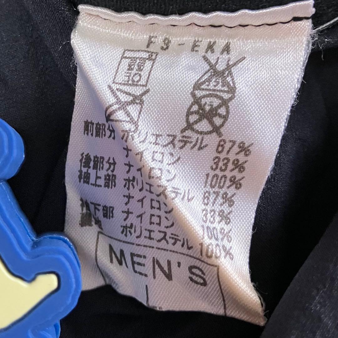 00s NIKE×JUVENTUS ナイロンプルオーバー ピステ L Y2K