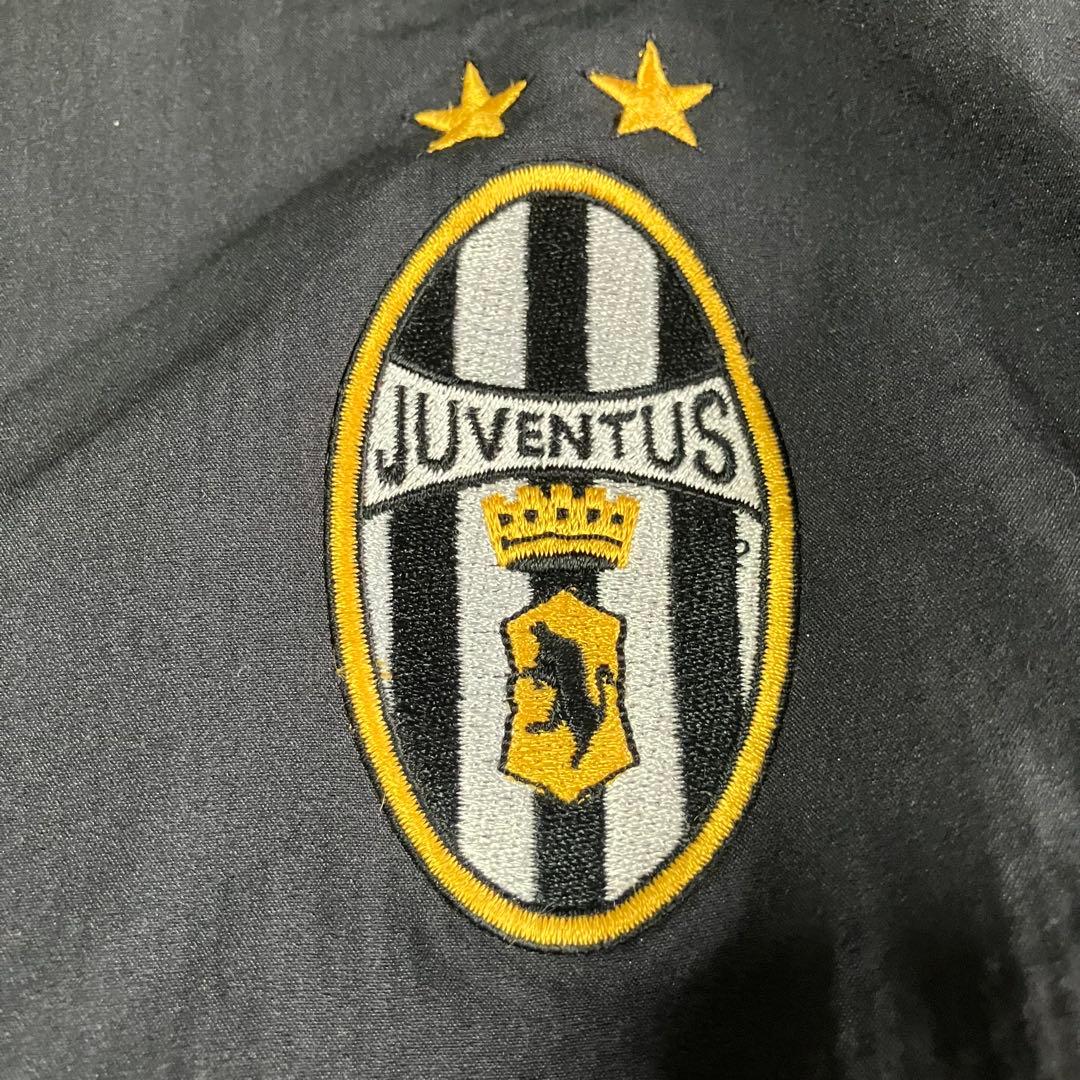 00s NIKE×JUVENTUS ナイロンプルオーバー ピステ L Y2K