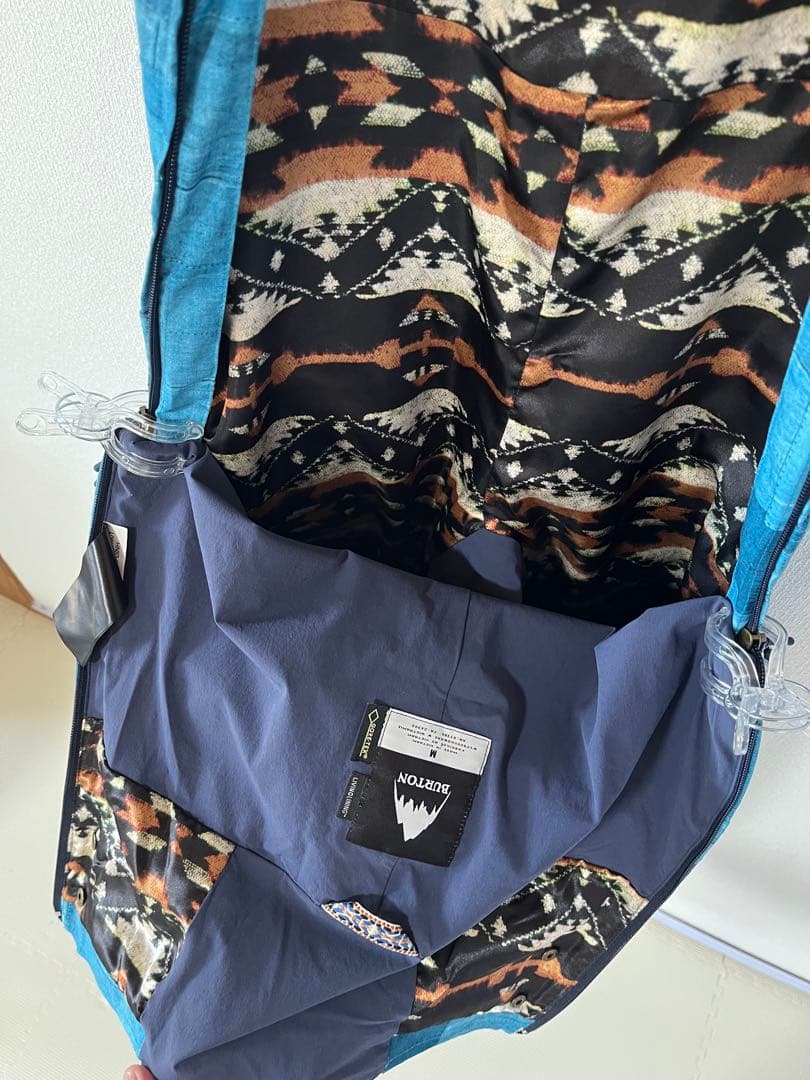 ◆Burton/バートン　ゴアテックス　ビブパンツ　M