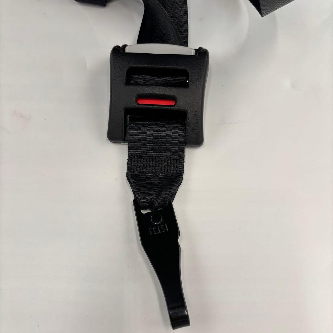 極美品　エールベベ　パパット2プレミアム ジュニアシート　ISOFIX