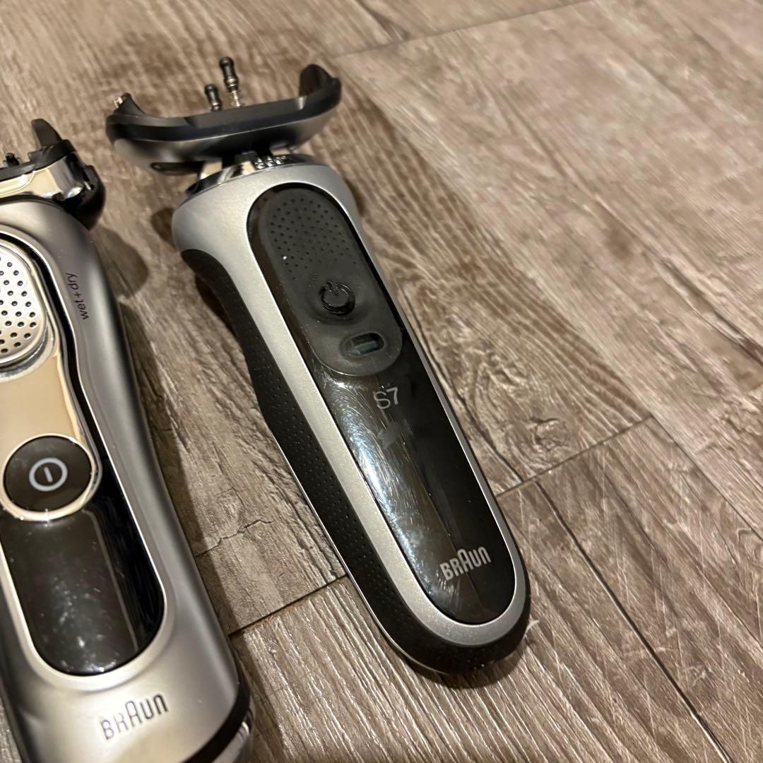 Braun ブラウン メンズ 電動シェーバー ジャンク