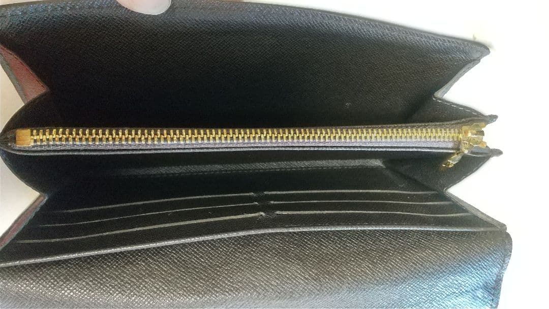 ルイヴィトン✨ モノグラム ミニラン イディール ポルトフォイユ サラ ブラウン