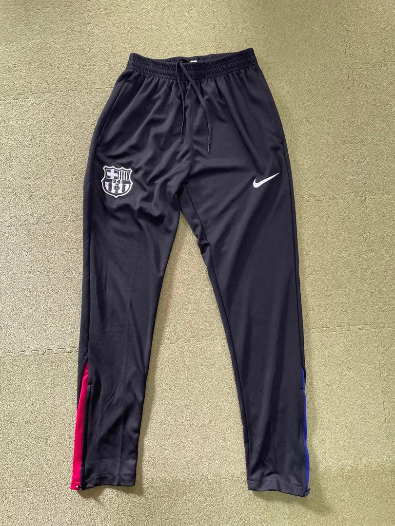 Nike FC Barcelona ジャージ 黒/赤/青 - メルカリ