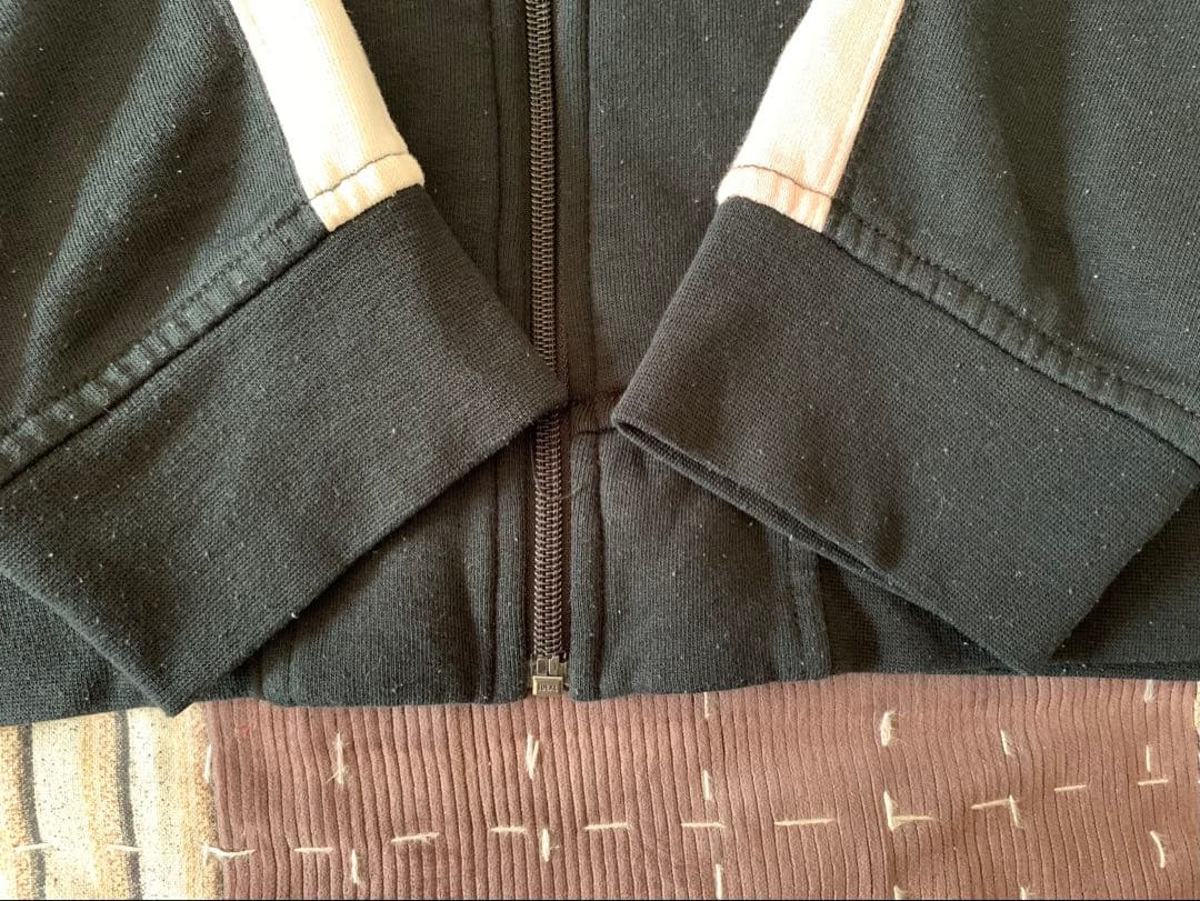 90s XL ralph lauren vtg スウェット地 トラックジャケット