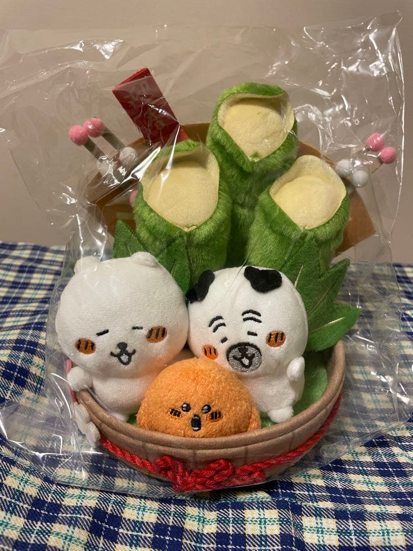 匿名配送 ナガノキャラクターズ 迎春かどまつぬいぐるみ ナガノのくま