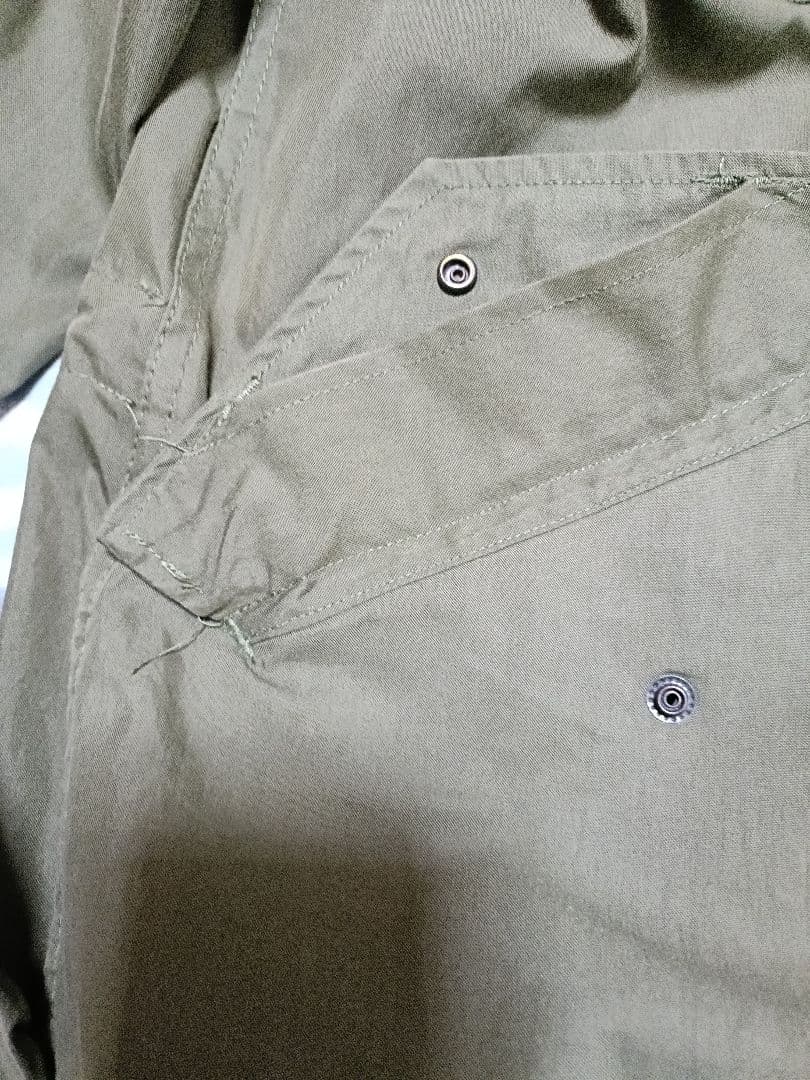 M-65 フィッシュテール　モッズコート　サイズ XXS